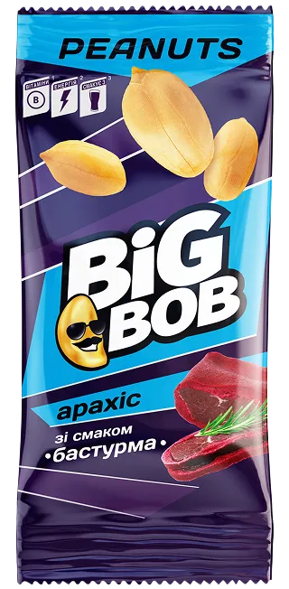Big Bob арахіс зі смаком бастурма