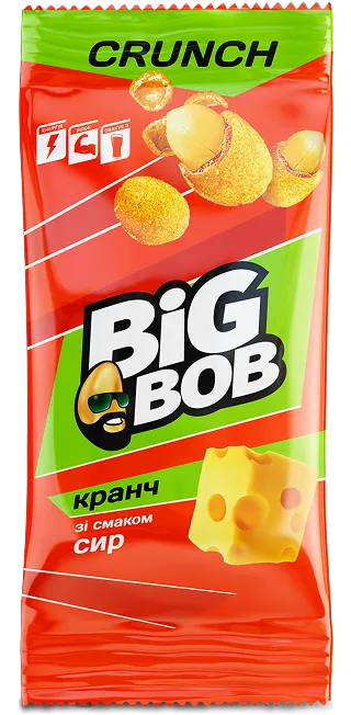 Big Bob кранч зі смаком сир